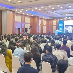Sharing my knowledge with fellow physiotherapists and orthopedic surgeons at a Shoulder and Knee Rehab course hosted by Manipal Hospitals. It's important to collaborate and share insights to improve patient outcomes.