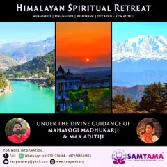 Details of our Himalayan Spiritual Retreat in Mussoorie, Dhanaulti, and Rishikesh. These retreats include pre and post-retreat healing, excursions, and deep spiritual guidance.