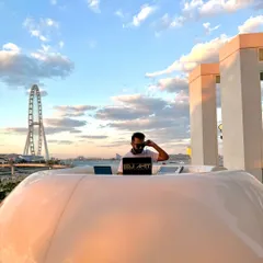 From a palace in Jaipur to a rooftop in Dubai, I travel anywhere the party is. If you're planning a destination event, my passport is ready.