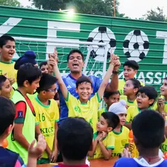 We are more than a club, we are a family. We celebrate every player's milestones, like this birthday celebration for our August-born stars. These moments of joy and togetherness are just as important as the victories on the field.