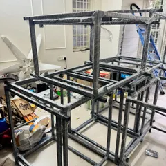 Work in progress! We were so excited setting up our brand new Makerspace in Indiranagar. From installing the laser cutter to building the furniture, it was all hands on deck to create our new home.