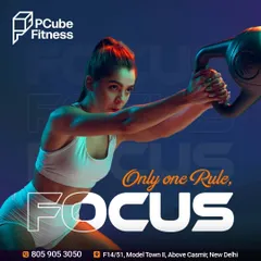 There's only one rule: FOCUS. Keep your eyes on the prize, and the results will follow.