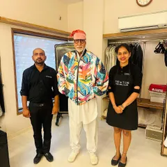 It was an honor to provide a world-class relaxation experience for the legend, Mr. Amitabh Bachchan. We believe everyone, including icons, deserves a moment of pampering and care.