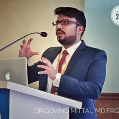 A throwback to my presentation at Dermacon 2019. Sharing knowledge with my peers is a vital part of my professional life.