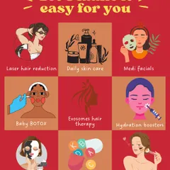 To make it easy for you, here is a look at some of the most popular and effective treatments for brides. We can create a plan for you that includes everything from medi-facials and laser toning to hydration boosters and daily skincare routines.