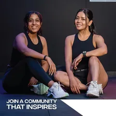 We are more than just a fitness studio. We are a community that inspires, supports, and grows together.