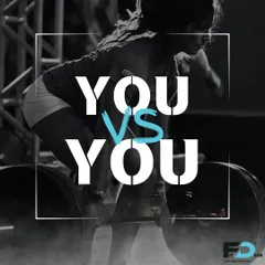 The only competition that truly matters is you versus you. Every day is a new chance to be better than you were yesterday.