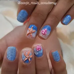 I am so proud of my students' progress. This vibrant 3D beach-themed set was created by a student, showing the detailed, hands-on techniques we practice in our one-on-one training sessions.