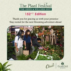 A huge thank you to everyone who visited us at the 152nd edition of The Plant Festival. It was wonderful to see so many people browsing our collection and sharing their love for plants.