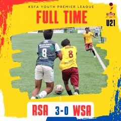 Kicking off the U21 KSFA YPL season with a brilliant 3-0 win against William SA.