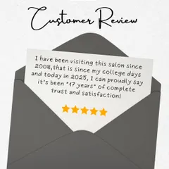 Results and trust are built over years, not overnight. This review from a client who has been with me since their college days, for 17 years, is proof of my commitment. My 'mehnat' (hard work) delivers results you can rely on.