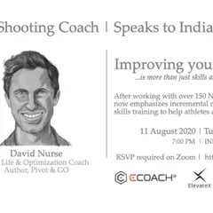 An announcement for our exclusive session with NBA shooting coach David Nurse. He has worked with over 150 NBA players and shared his expertise on improving shooting mechanics and developing a mental edge.