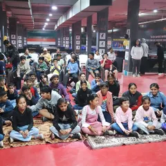A full house at our Foundation Day celebration. It's amazing to see our Alight family grow every year.