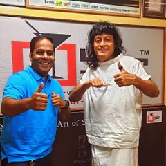It was a privilege to host the inspiring Dr. Boby Chemmanur at the academy. He is a true role model who shared valuable insights on hard work and perseverance.