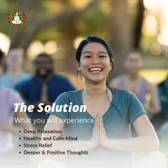 The goal of our sessions is to guide you toward a state of deep relaxation and stress relief. You will experience a calmer mind and learn to cultivate more positive and profound thoughts.