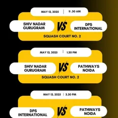 A look at the match schedule for the Boys Under-11 team events. Our tournaments are meticulously planned to ensure a smooth and professional experience for all participating schools.