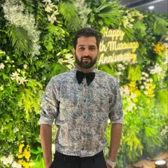 Dressed for a marriage anniversary celebration. I believe in looking the part, and for formal events, I ensure my attire matches the elegance of the occasion.