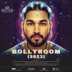 The cover for my 'Bollyroom 2023' remix album. This was my year-end collection of the hottest tracks, including my popular 'Arjan Vailly' mashup.