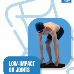 Protect your body while you push its limits. The buoyancy of water makes swimming a low-impact exercise, ideal for protecting your joints from the strain of land-based workouts.