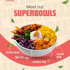 Meet our Superbowls. They are not just food; they are a perfectly balanced, protein-packed, and flavor-rich meal designed to make you feel great.