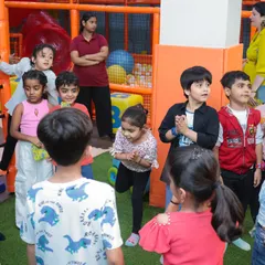 The look of pure excitement! Our parties are filled with engaging activities that keep all the little guests entertained and happy.