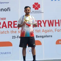 Another podium finish for an RTC runner. I am incredibly proud to see his dedication in training pay off with a well-deserved win in his 10K race.