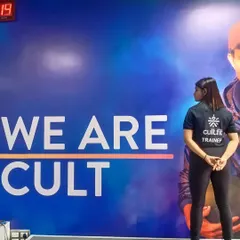 This is my new beginning as a Cult.fit trainer in Bangalore. Standing proud in my uniform, I am ready to help you fight for your goals and believe in yourself.