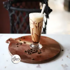 Our creamy cold coffee, with rich chocolate drizzle, is the perfect companion for any time of day.