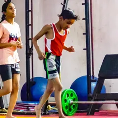I believe in building strength and confidence from a young age. These kids are not just playing; they are learning discipline, coordination, and the fundamentals of athletic fitness in a safe environment.