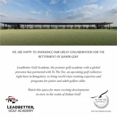 A view of our expansive, covered driving range. We have partnered with Leadbetter Golf Academy to bring world-class training programs to this facility.