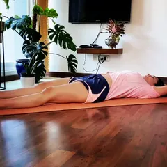This simple sequence is a great way to build foundational core stability. A strong and engaged core is crucial for protecting your lower back and maintaining good posture throughout the day.
