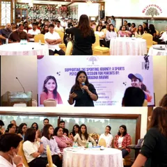 A collage from our interactive session for parents. It was a powerful conversation about creating a nurturing environment where young athletes feel heard, supported, and mentally strong, regardless of their performance on a given day.
