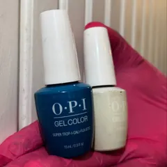 I only use the best. Here are the OPI gel colors I used for the evil eye set. Premium products mean better color, longer wear, and healthier nails.