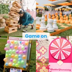 Game on! We can arrange a variety of fun games for your guests, from giant Jenga and chess to carnival-style balloon shooting, ensuring there's entertainment for all ages.