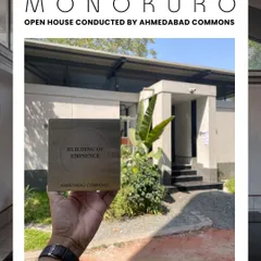 **Monokuro, Ahmedabad:** We were thrilled that Monokuro was selected for an open house event by Ahmedabad Commons. This allowed the public to experience firsthand how we transform existing structures into sustainable and human-centric environments.