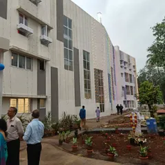 The inauguration day of the Home for the Aged in Andheri, Mumbai. It was an honor to design a facility that provides a comfortable and dignified living space for the elderly community.