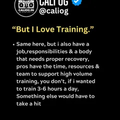 Pro athletes have the resources to support high-volume training. For the rest of us with jobs and responsibilities, trying to train 3-6 hours a day is a recipe for burnout. Balance is key.