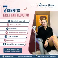 Wondering why you should choose laser? Here are seven key benefits, including stopping ingrown hairs, saving time and money, and getting precise, personalized results without any pain.