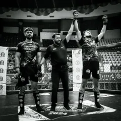 We build champions. Here is our fighter, Muhammed Darvesh, after winning the Gold Medal at the 7th MMA INDIA Nationals. This is the result of relentless hard work and a warrior's mindset.