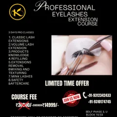 Master the art of eyelash extensions with my intensive 3-day course. You will learn to apply classic and volume lashes, including how to hand-make 2D, 3D, and 4D fans for customized looks.