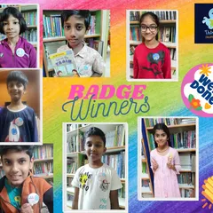 Well done to our latest group of badge winners! It’s incredible to see readers as young as 5 and as old as 12 reaching their reading goals. Keep turning those pages!