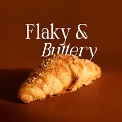 Our almond croissant is both flaky and buttery, with a delicious almond filling and a generous topping of toasted almond flakes for extra crunch and flavour. A truly satisfying viennoiserie experience.
