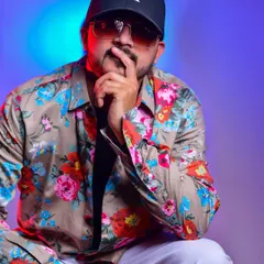 A professional portrait that captures my style. I believe in looking the part while bringing the energy, whether it's a club night or a private event.