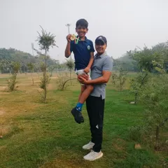 The result of dedication. I am incredibly proud of my student from the Future Champ Academy, holding his well-earned medal. My goal is to shape future champs through structured athletics coaching.