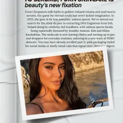 From salmon sperm facials to serums, PDRN skincare is beauty's new fixation. I was honored to contribute my thoughts to Vogue India on this cutting-edge trend that is setting new benchmarks in clinical beauty.