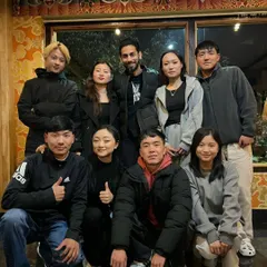 Another cherished memory with my fitness family in Bhutan. These moments of connection and shared peace after a great workout are what make this journey so meaningful.