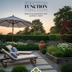 A great landscape should feel like it has always been there. This residential project showcases our focus on function and aesthetic charm, creating a tranquil outdoor living space that balances manicured lawns with natural textures for a truly peaceful vibe.