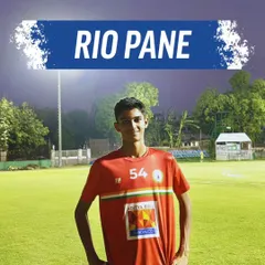 A portrait of Rio Pane, who successfully transitioned from our academy to a professional youth setup with Sudeva FC in Delhi. His journey is a prime example of our player progression model.