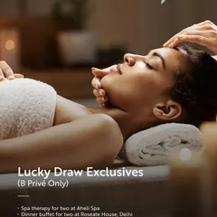 Indulge in a moment of pure bliss with our exclusive spa therapies. This is a glimpse into the serene experience at Aheli Spa, where expert hands guide you toward complete relaxation.