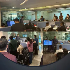 A glimpse into one of our power-packed training sessions with Team Experion. We believe in continuous learning to keep our edge sharp and provide the most current insights and strategies to our clients.